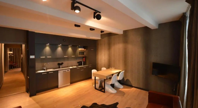 Апартаменты Standard Amosa Liège City Centre Apart Donceel 6