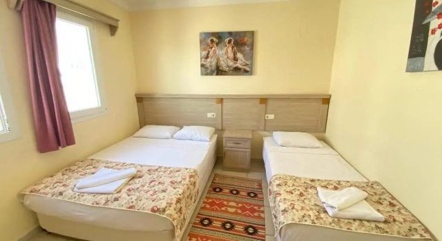 Номер Deluxe Sevin Hotel Pension