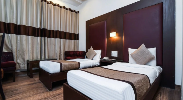 Номер Deluxe OYO 644 Hotel Haris Court