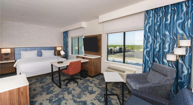 Номер Standard Hampton Inn & Suites Irving Hwy 183