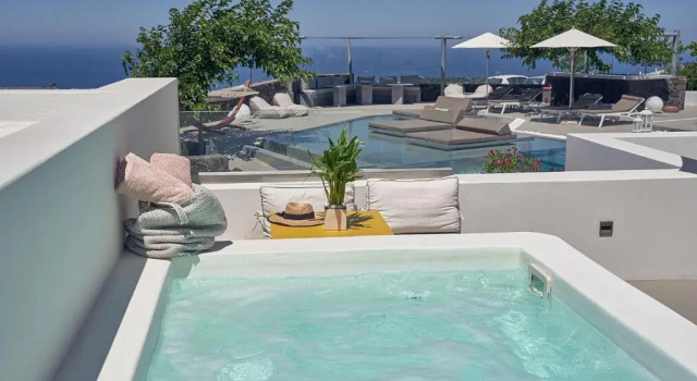 Люкс с видом на море Nova Luxury Suites