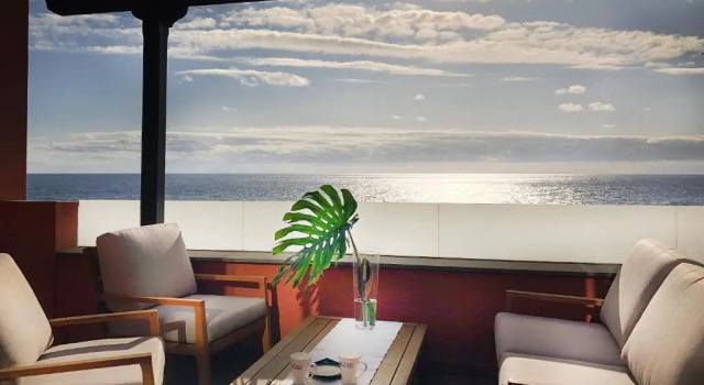 Апартаменты Nice Penthouse With sea Views in Santa Cruz de La Palma