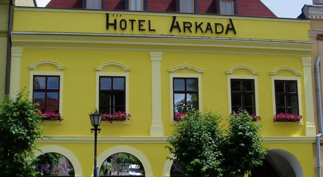 Hotel Arkada, Buchen Sie Hotel Levoča Zips