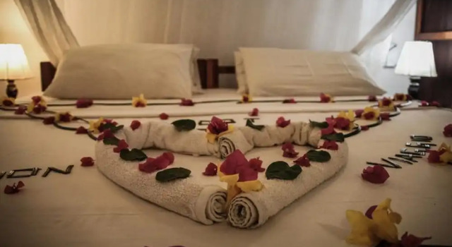 Room in Apartment - Wonderful two Minutes Walk to the White Sand Beach Property