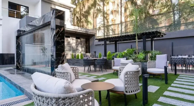 Апартаменты Deluxe Lux Suites Wilma Towers Kilimani