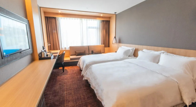 Трёхместный семейный номер Standard Hotel Coka Shanghai Pudong Airport