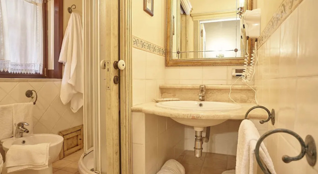 Двухместный номер Deluxe с балконом Locanda del Gagini