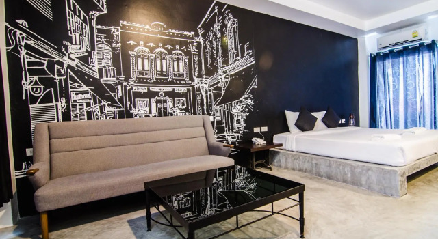 Студия Chic Boutique Hotel, Patong