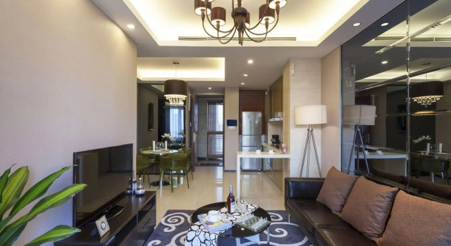 CRES & Asia Residence @ Xuhui Bund, Забронировать Отель Отели Шанхая 4 звезды, 4*