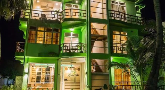 Vinorva Green, Prenota Hotel Hotel a Atollo di Kaafu con parcheggio, Parcheggio