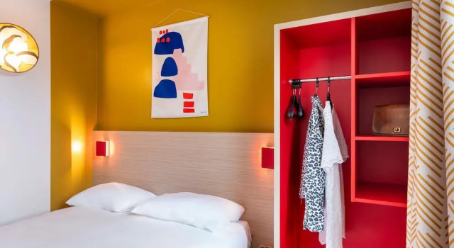 Номер Standard ibis Styles Prévessin Genève Aéroport
