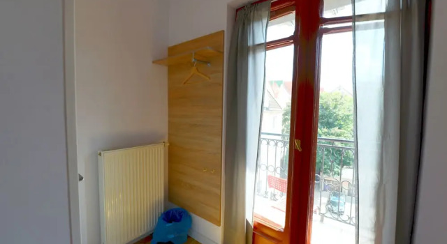 Двухместный номер Standard с балконом City Central Hostel - Pokoje prywatne