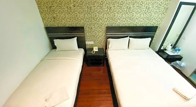 Трёхместный номер Standard Bluebell Hotel skudai
