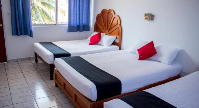 Семейный номер Standard Hotel Adelita, Zihuatanejo