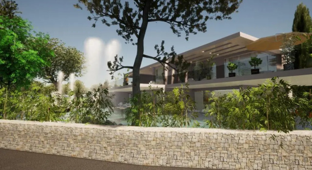 Вилла Afionas Aethereum Luxury Villa Concept by DadoVillas