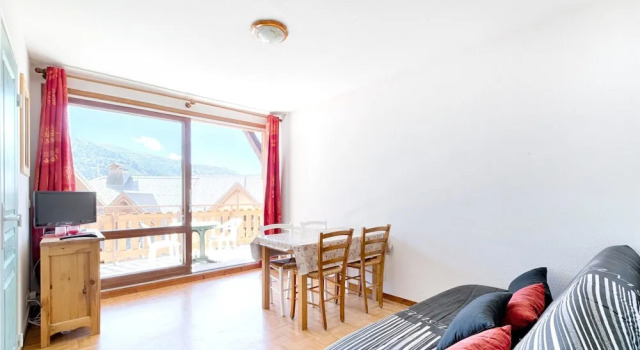Apartment With 2 Bedrooms in Valmeinier, With Wonderful Mountain View, Забронировать Апартаменты/квартира Вальменье Galibier-Thabor