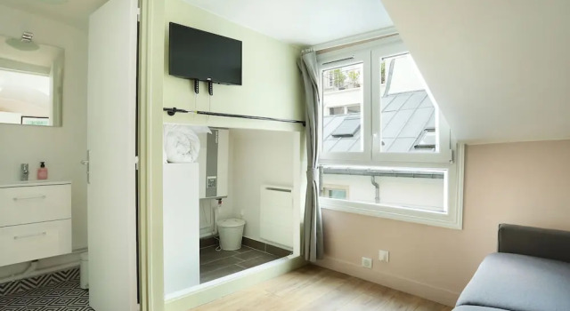 Cosy Studio, Забронировать Отель Отели Парижа 3 звезды, 3*