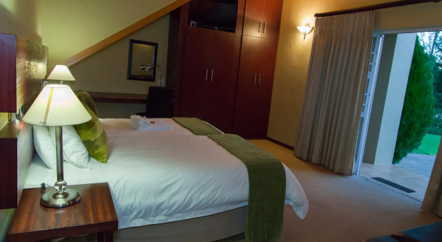 Двухместный номер Standard с красивым видом из окна Bayswater Lodge