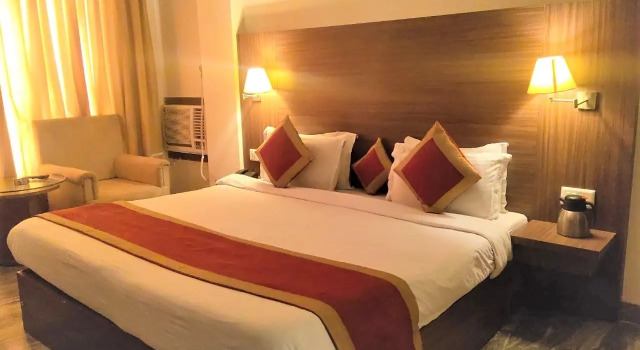 Номер Deluxe BRINJAL HOTELS, HARIDWAR