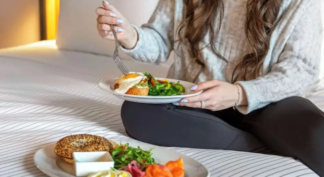 Двухместный люкс Cambria Hotel Spokane Airport