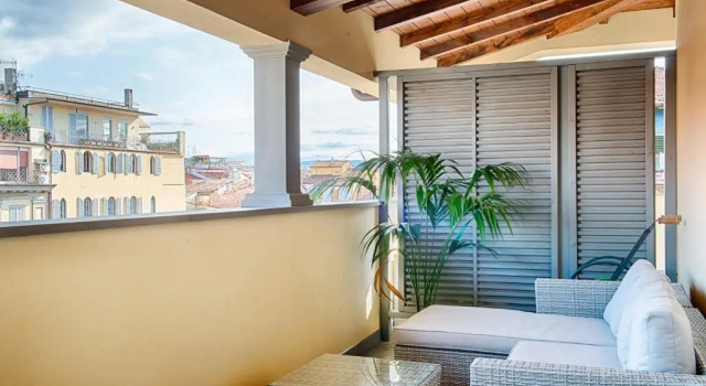 Camera doppia Terrace Hotel Rapallo