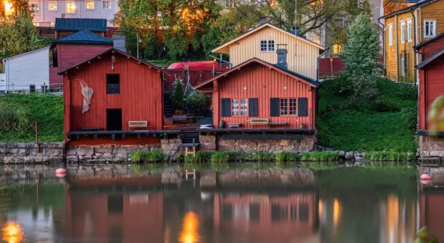 Номер Standard Old Town B&B Ida-Maria