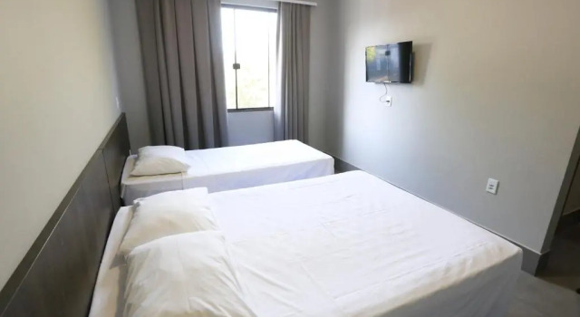 Vila Castelo Residencial no Centro de Foz, Забронировать Апарт-отель Апарт-отели Фос-ду-Игуасу, рядом с Cataratas JL Mall, Апарт-отель