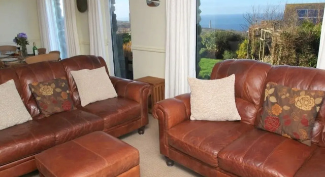 St Martin's View, Boek Vakantiehuis Penzance Cornwall