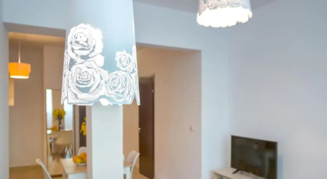 Апартаменты Comfort.Chic.Charming Apt with Terrace near NDK