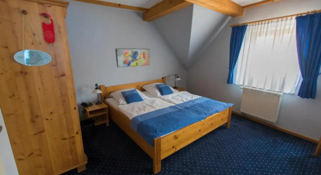 Трёхместный номер Standard Hotel Blaue Blume