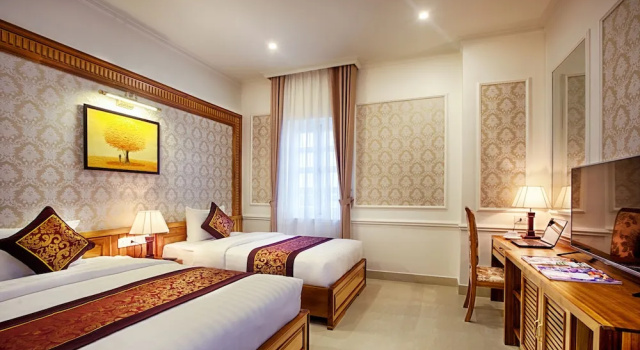 Трёхместный номер Standard Riverside Hotel Quang Binh
