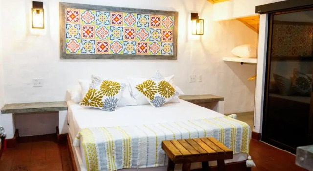 Двухместный номер Deluxe Honda Colonial Magdalena Resort