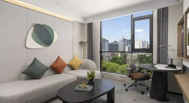 Люкс Hampton by Hilton Kunming Nanping Pedestrian Street
