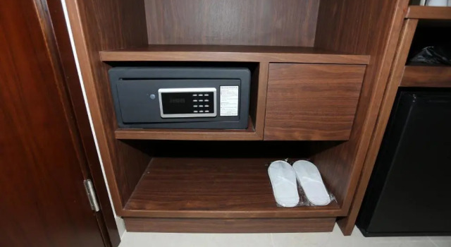 Двухместный номер Standard с видом на город WE Hotel