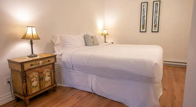 Двухместный люкс Auberge Seigneurie des Monts