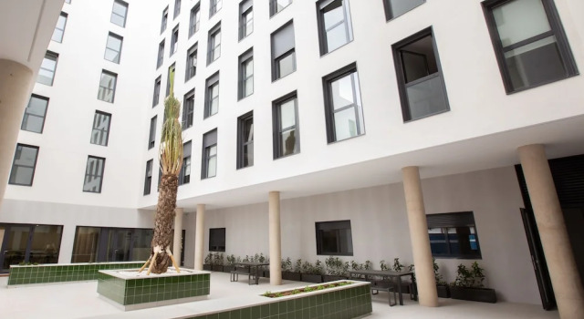 Micampus Residencia Estudiantes Burjassot Parque