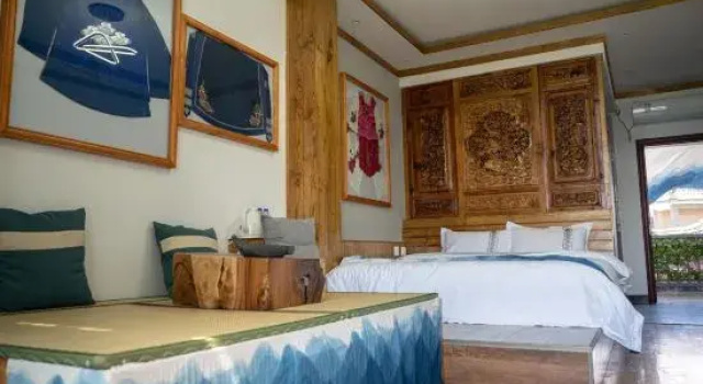 Люкс с видом на море Dali Xingyu Seascape Homestay