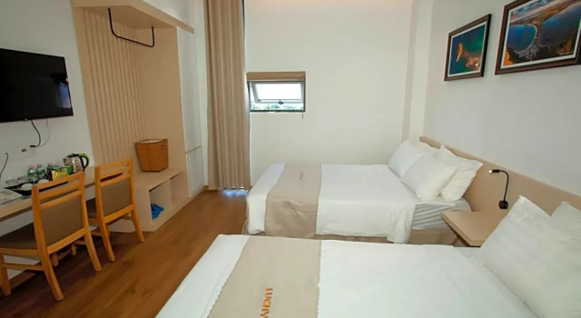 Семейный номер Deluxe Lucky Hotel