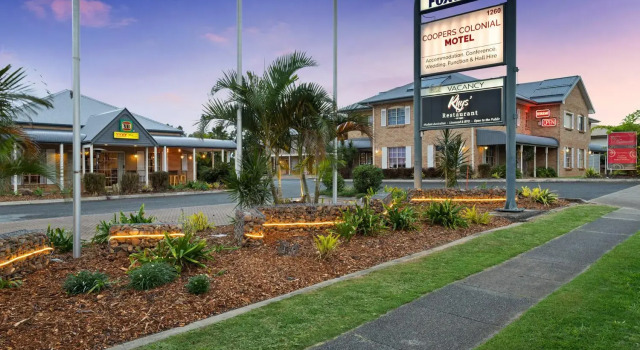 Номер Standard Coopers Colonial Motel