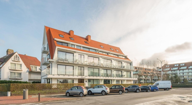 3-bedroom Sunny Apartment in Knokke