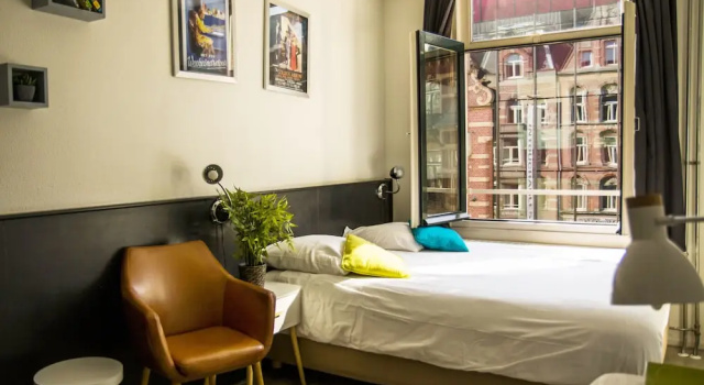 Двухместный номер Standard Hotel La Bohème