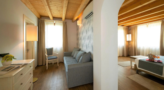 Люкс Borgo Romantico Green Relais