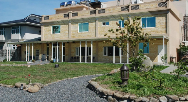 Klasszikus négyágyas szoba Pisces Garden B&B
