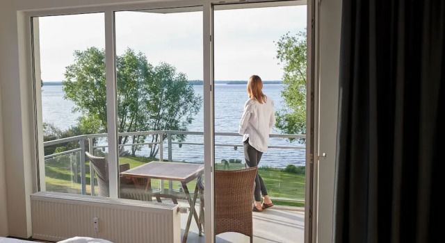 Номер Comfort с балконом Designhotel Whitman