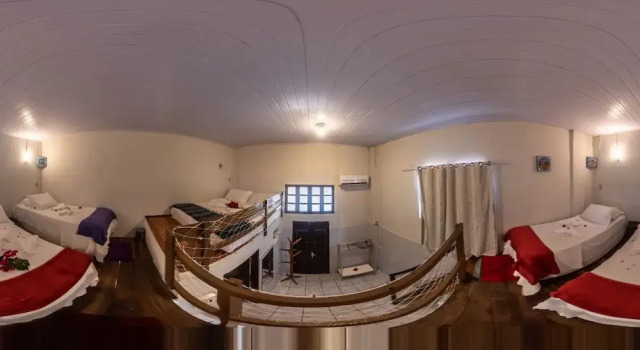 Семейный номер Standard Casa da Tereza