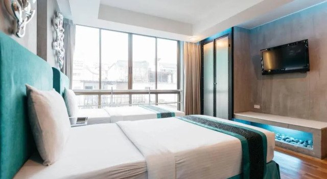 Двухместный номер Deluxe Blutique Hotel