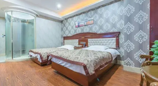 Minggang Theme Hotel, Prenota Hotel Hotel a Ningbo con parcheggio, Parcheggio