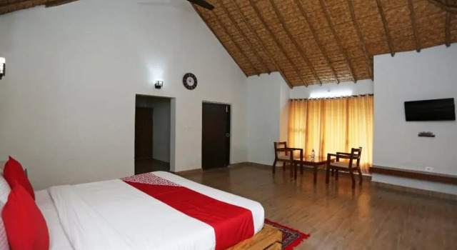Corbett Tiger Lane by OYO  Rooms, Rezervovat Hotel Nainital Uttarakhand