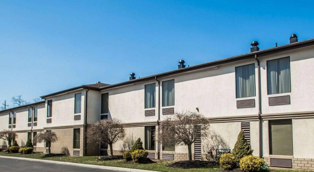 Кровать в общем номере Quality Inn & Suites NJ State Capital Area