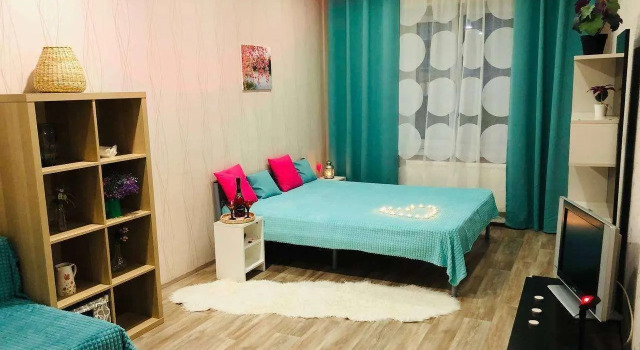 Apartments on Gabdulla Tukaya street 37 Tsarevo Village residential complex, Réserver Appartement Novoye Shigaleevo Pestrechinsky District